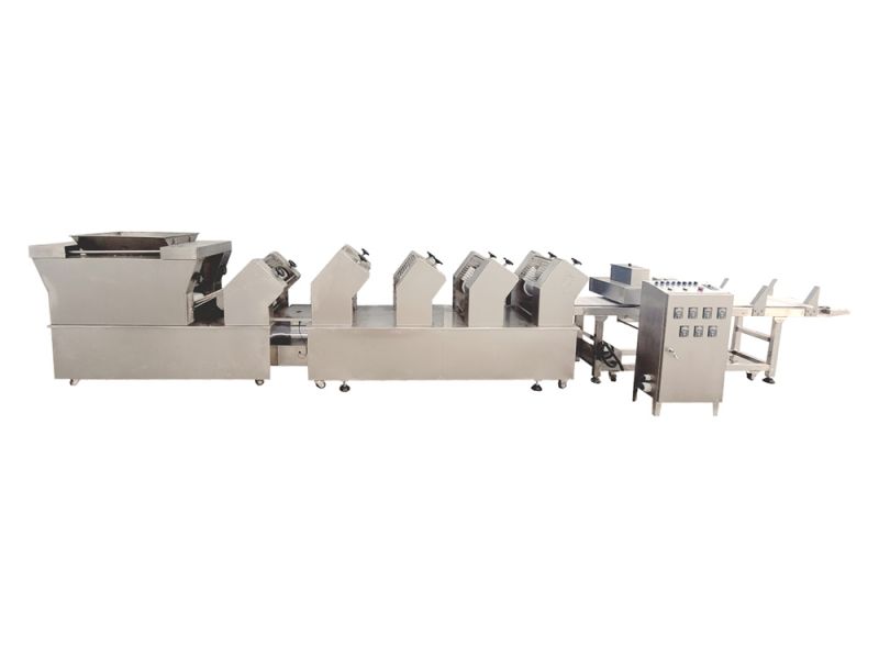 280型復合壓延卷皮機